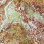 Multicolor Green Onyx
